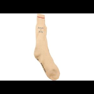 KANYE WEST JESUS IS KING SOCKS LIMITED!